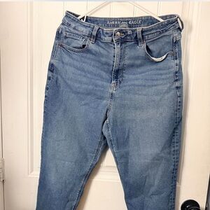 American Eagle Outfitters High Rise Light Blue Jeans